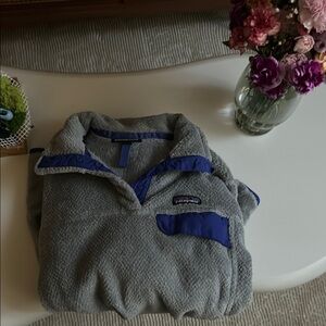 Patagonia pull over re-tool fleece